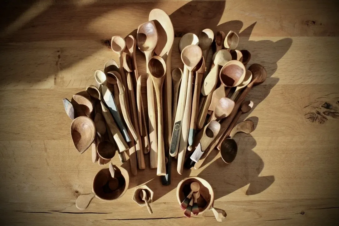 Workshop lepelsnijden