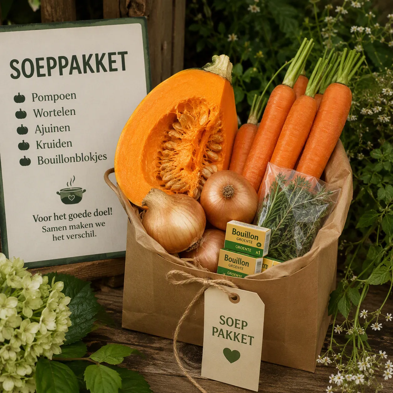 Pompoenpakket